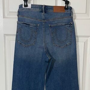 True Religion Dark Blue Flare Jeans